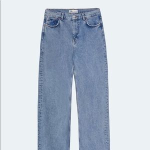 Zara Wide Leg Jeans